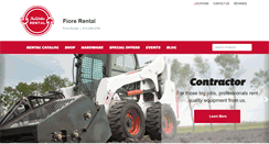 Desktop Screenshot of fiorerental.com